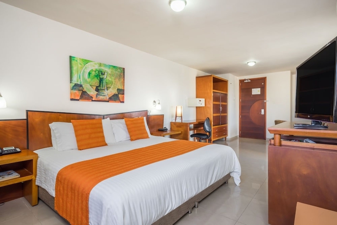 Imagen de la habitación del Hotel Howard Johnson by Wyndham Barranquilla Versalles. Foto 4