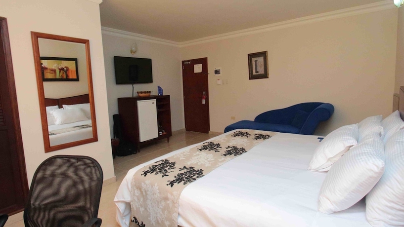 Imagen de la habitación del Hotel Howard Johnson by Wyndham Barranquilla Versalles. Foto 6