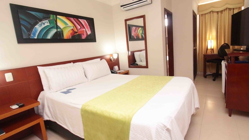 Imagen de la habitación del Hotel Howard Johnson by Wyndham Barranquilla Versalles. Foto 7