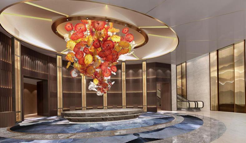 Imagen de los interiores del Hotel Howard Johnson by Wyndham Caexpo Plaza Nanning. Foto 9