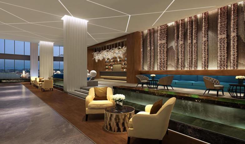 Imagen del bar/restaurante del Hotel Howard Johnson by Wyndham Caexpo Plaza Nanning. Foto 4