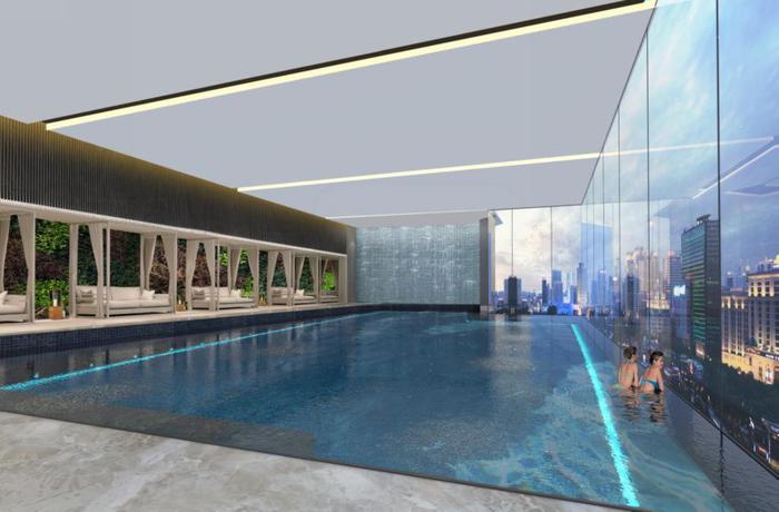 Imagen de la piscina del Hotel Howard Johnson by Wyndham Caexpo Plaza Nanning. Foto 12