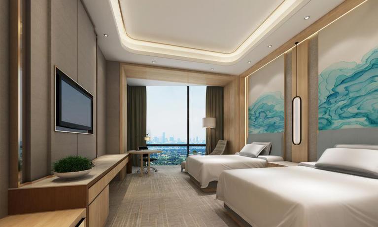 Imagen de la habitación del Hotel Howard Johnson by Wyndham Caexpo Plaza Nanning. Foto 6