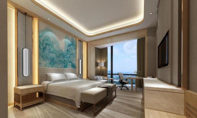 Imagen de la habitación del Hotel Howard Johnson by Wyndham Caexpo Plaza Nanning. Foto 7