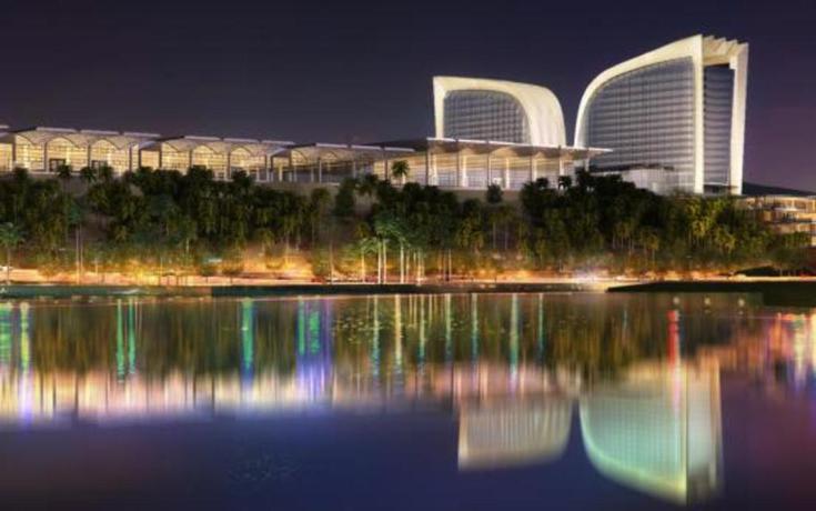 Imagen general del Hotel Howard Johnson by Wyndham Caexpo Plaza Nanning. Foto 1