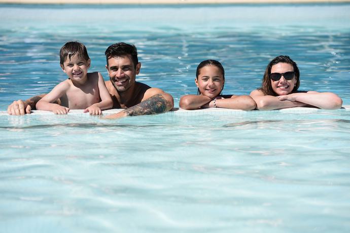 Imagen de la piscina del Hotel Howard Johnson by Wyndham Chascomus. Foto 18