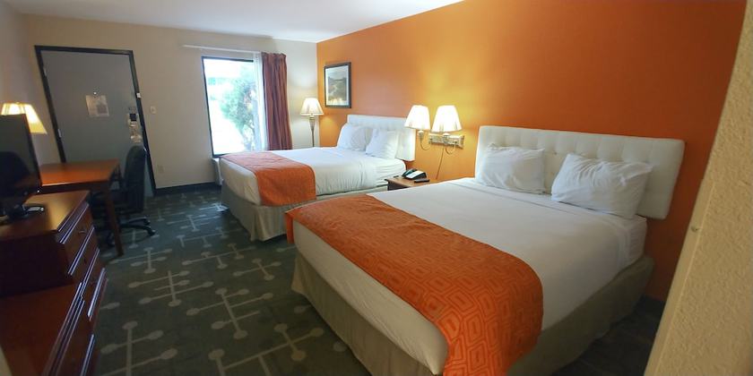 Imagen de la habitación del Hotel Howard Johnson by Wyndham Chattanooga Lookout Mountain I-24. Foto 3