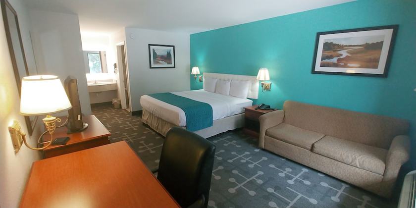 Imagen de la habitación del Hotel Howard Johnson by Wyndham Chattanooga Lookout Mountain I-24. Foto 4