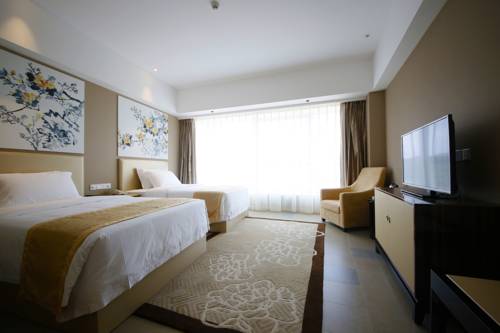 Imagen de la habitación del Hotel Howard Johnson by Wyndham City of Flower Hotel Kunming. Foto 5