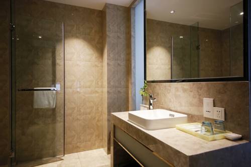 Imagen de la habitación del Hotel Howard Johnson by Wyndham City of Flower Hotel Kunming. Foto 6