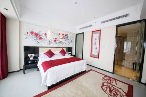 Imagen de la habitación del Hotel Howard Johnson by Wyndham City of Flower Hotel Kunming. Foto 7