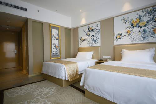 Imagen de la habitación del Hotel Howard Johnson by Wyndham City of Flower Hotel Kunming. Foto 8