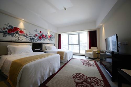 Imagen de la habitación del Hotel Howard Johnson by Wyndham City of Flower Hotel Kunming. Foto 9