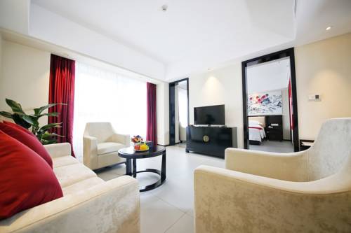 Imagen de la habitación del Hotel Howard Johnson by Wyndham City of Flower Hotel Kunming. Foto 10