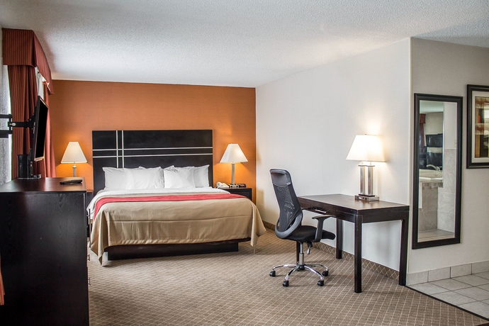 Imagen de la habitación del Hotel Howard Johnson by Wyndham Columbus State Fairgrounds I-71. Foto 6