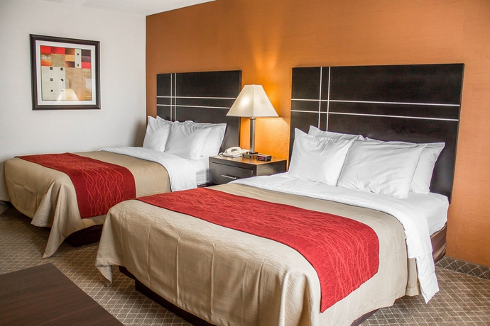 Imagen de la habitación del Hotel Howard Johnson by Wyndham Columbus State Fairgrounds I-71. Foto 8