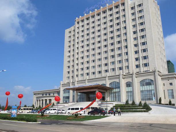 Imagen general del Hotel Howard Johnson by Wyndham Domando Plaza Wulanchabu. Foto 5