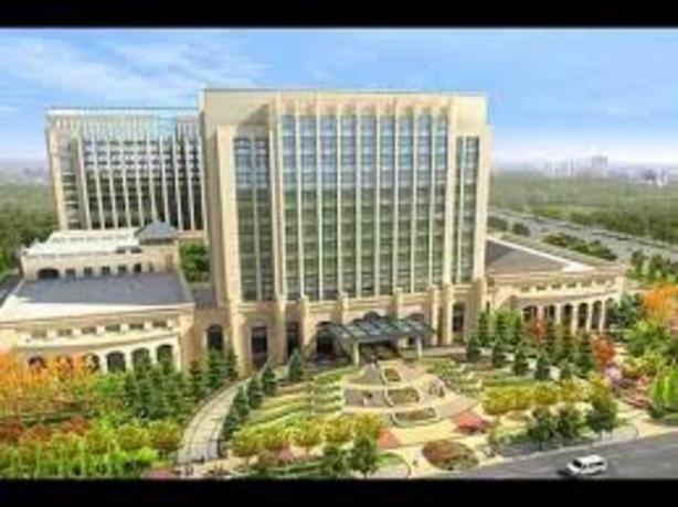 Imagen general del Hotel Howard Johnson by Wyndham Domando Plaza Wulanchabu. Foto 2