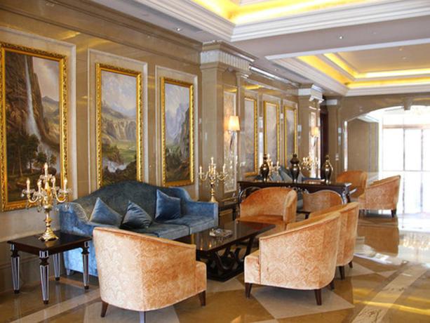 Imagen de los interiores del Hotel Howard Johnson by Wyndham Domando Plaza Wulanchabu. Foto 9