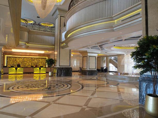 Imagen de los interiores del Hotel Howard Johnson by Wyndham Domando Plaza Wulanchabu. Foto 11