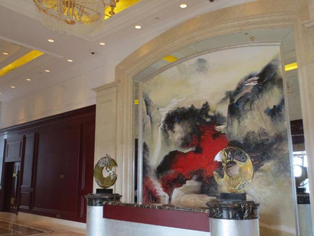 Imagen de los interiores del Hotel Howard Johnson by Wyndham Domando Plaza Wulanchabu. Foto 12