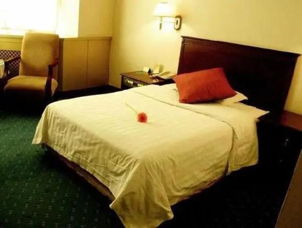 Imagen de la habitación del Hotel Howard Johnson by Wyndham Domando Plaza Wulanchabu. Foto 6