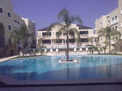 Imagen de la piscina del Hotel Howard Johnson by Wyndham Formosa Casino. Foto 4