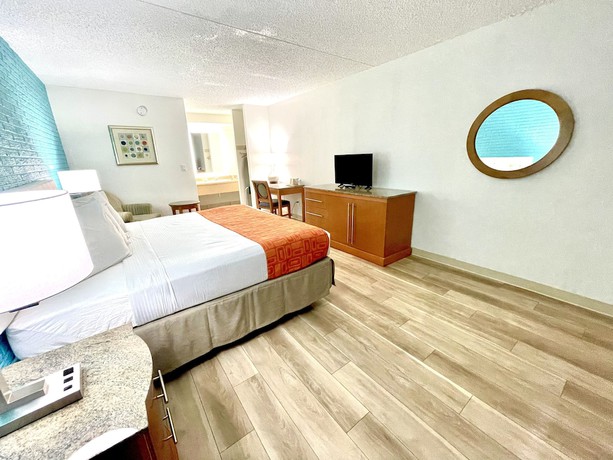 Imagen de la habitación del Hotel Howard Johnson by Wyndham Galloway Atlantic City Area. Foto 14