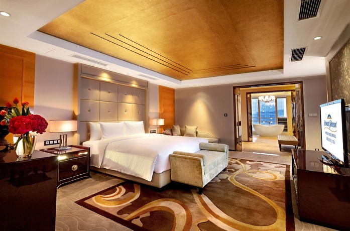 Imagen de la habitación del Hotel Howard Johnson by Wyndham Hi-Tech Plaza Chengdu. Foto 7
