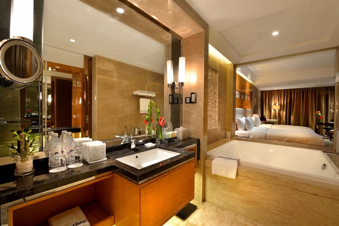 Imagen de la habitación del Hotel Howard Johnson by Wyndham Hi-Tech Plaza Chengdu. Foto 8