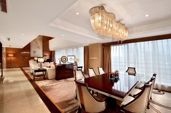 Imagen de la habitación del Hotel Howard Johnson by Wyndham Hi-Tech Plaza Chengdu. Foto 9