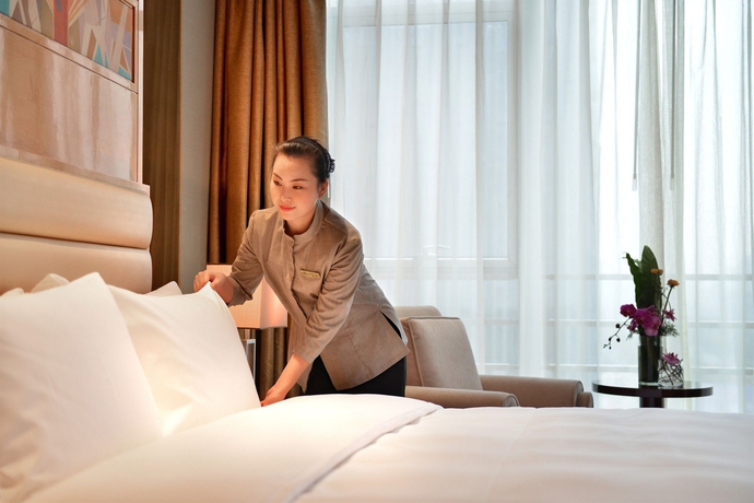 Imagen de la habitación del Hotel Howard Johnson by Wyndham Hi-Tech Plaza Chengdu. Foto 11