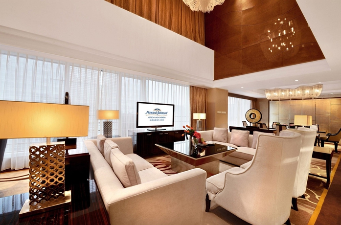 Imagen de los interiores del Hotel Howard Johnson by Wyndham Hi-Tech Plaza Chengdu. Foto 13