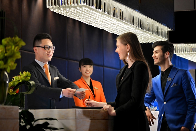 Imagen de los interiores del Hotel Howard Johnson by Wyndham Hi-Tech Plaza Chengdu. Foto 15