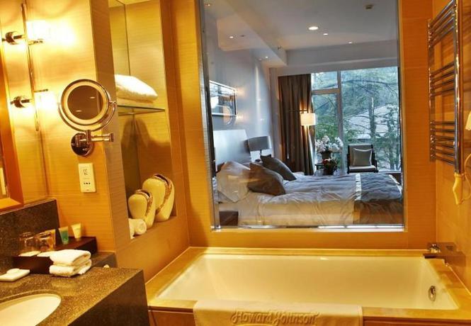 Imagen de la habitación del Hotel Howard Johnson by Wyndham Huaihai Resort Lushan. Foto 15