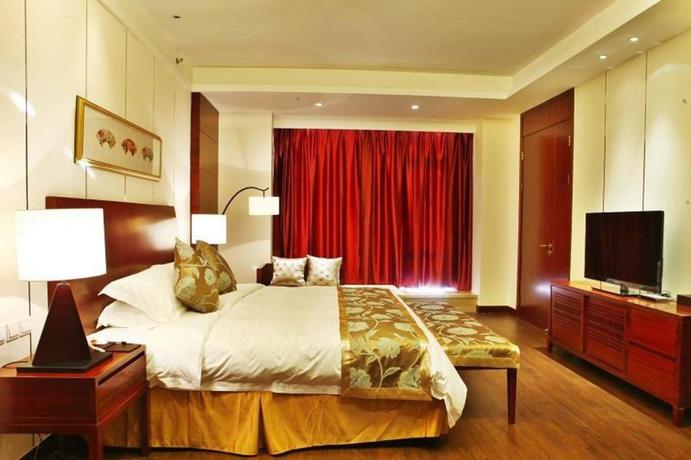 Imagen de la habitación del Hotel Howard Johnson by Wyndham Huaihai Resort Lushan. Foto 18