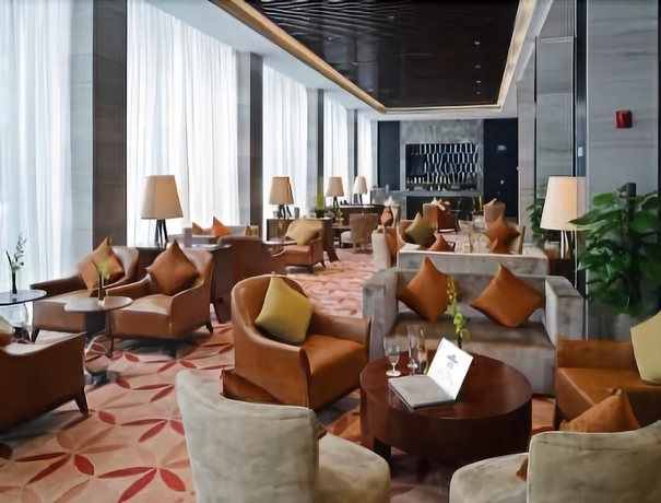 Imagen de los interiores del Hotel Howard Johnson by Wyndham IFC Plaza Ningbo. Foto 17