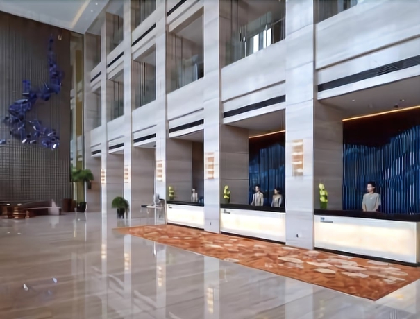 Imagen de los interiores del Hotel Howard Johnson by Wyndham IFC Plaza Ningbo. Foto 18