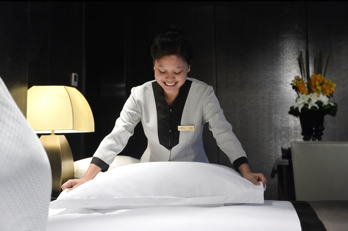 Imagen de la habitación del Hotel Howard Johnson by Wyndham IFC Plaza Ningbo. Foto 2