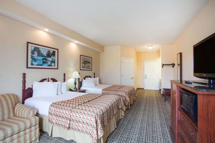 Imagen de la habitación del Hotel Howard Johnson by Wyndham Jackson. Foto 2