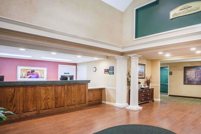 Imagen de los interiores del Hotel Howard Johnson by Wyndham Jackson. Foto 11