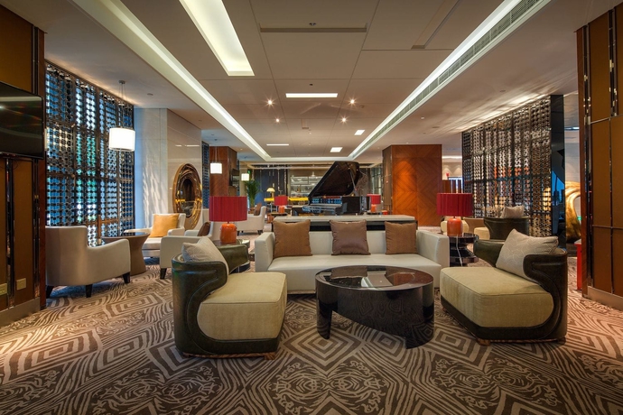 Imagen del bar/restaurante del Hotel Howard Johnson by Wyndham Jinyi Hotel Chongqing. Foto 6