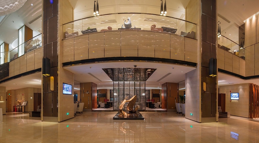 Imagen general del Hotel Howard Johnson by Wyndham Jinyi Hotel Chongqing. Foto 1