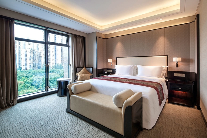 Imagen de la habitación del Hotel Howard Johnson by Wyndham Jinyi Hotel Chongqing. Foto 11