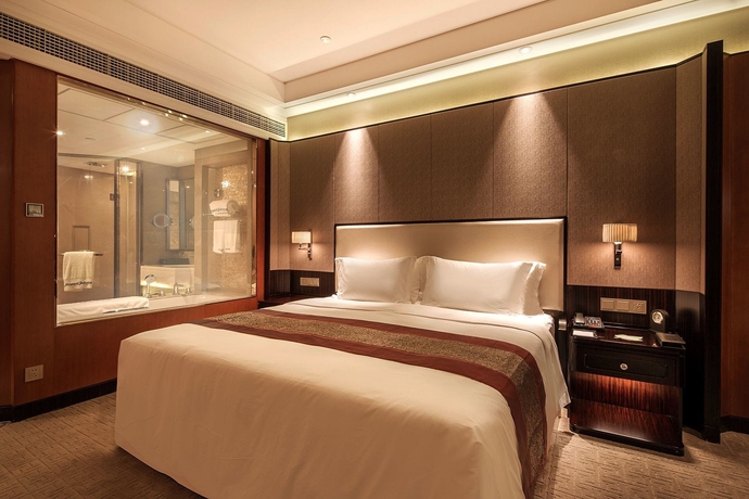 Imagen de la habitación del Hotel Howard Johnson by Wyndham Jinyi Hotel Chongqing. Foto 12