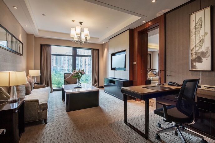 Imagen de la habitación del Hotel Howard Johnson by Wyndham Jinyi Hotel Chongqing. Foto 14