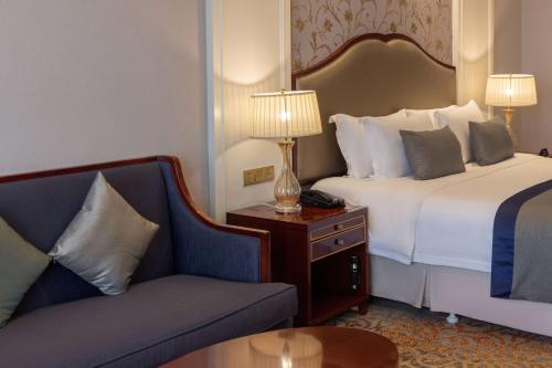Imagen de la habitación del Hotel Howard Johnson by Wyndham Junhe Hot Springs Resort Beijing. Foto 9