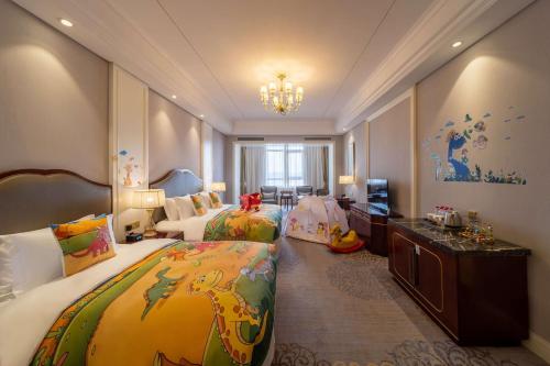 Imagen de la habitación del Hotel Howard Johnson by Wyndham Junhe Hot Springs Resort Beijing. Foto 10
