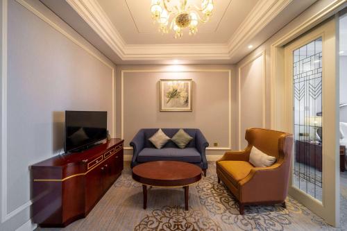 Imagen general del Hotel Howard Johnson by Wyndham Junhe Hot Springs Resort Beijing. Foto 1
