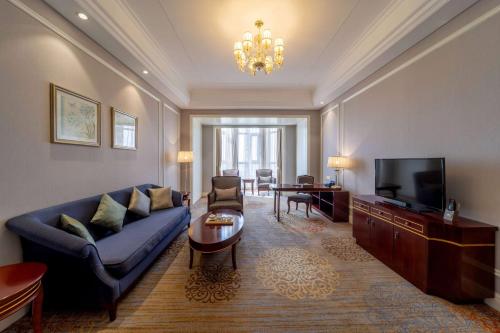 Imagen general del Hotel Howard Johnson by Wyndham Junhe Hot Springs Resort Beijing. Foto 3